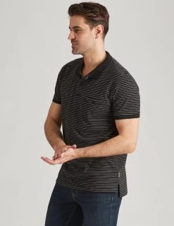 Rivers Stripe Polo -Fashion Menswear Shop 2160a6a9bd3e12b87ba3d7153523a162