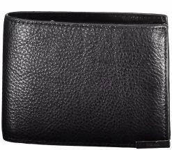 Calvin Klein Black Leather Wallet