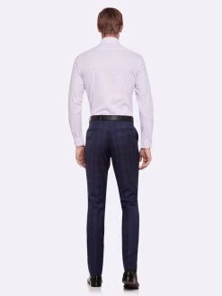 Oxford Men's Beckton Self Spot Shirt - Pink -Fashion Menswear Shop 22300d300b1c84f85f6d4ecd99b5a360