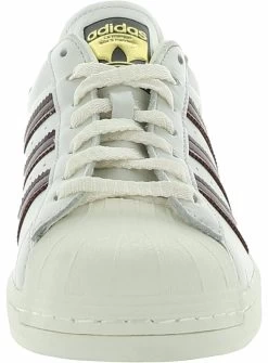 Adidas Men's Athletic Shoes Casual And Fashion Sneakers - Color: Owhite/Maroon/Owhite -Fashion Menswear Shop 239205b6882e0817bbe577dc546b6aad