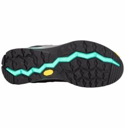 Grisport Capri Mid WP Charcoal/Mint Hiking Boots 11 Grisport Capri Mid WP Charcoal/Mint Hiking Boots -Fashion Menswear Shop 23a23b50a71fa2b976b3b77746863913