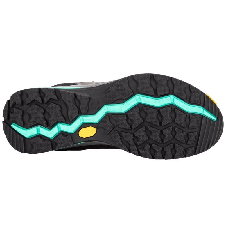 Grisport Capri Mid WP Charcoal/Mint Hiking Boots 5 Grisport Capri Mid WP Charcoal/Mint Hiking Boots - Image 5