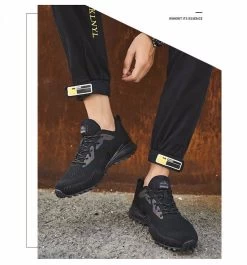 Beakey Mens Fashion Sneaker Breathable Trail Running Shoes-Black -Fashion Menswear Shop 23e4763eea109215d3931464edfc883a