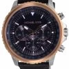 Michael Kors Cortlandt Chronograph Black Dial Quartz MK8905 Men's Watch