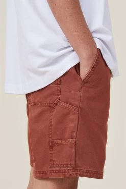 Cotton On Worker Chino Short Orange 8 Cotton On Worker Chino Short Orange -Fashion Menswear Shop 242077634d16c7f8675500c165dc9072