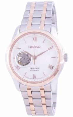 Seiko Presage Zen Garden Automatic SSA412 SSA412J1 SSA412J Men's Watch