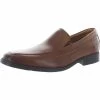 Clarks Men's Dress/Formal Shoes Tilden Free - Color: Dark Tan Leather