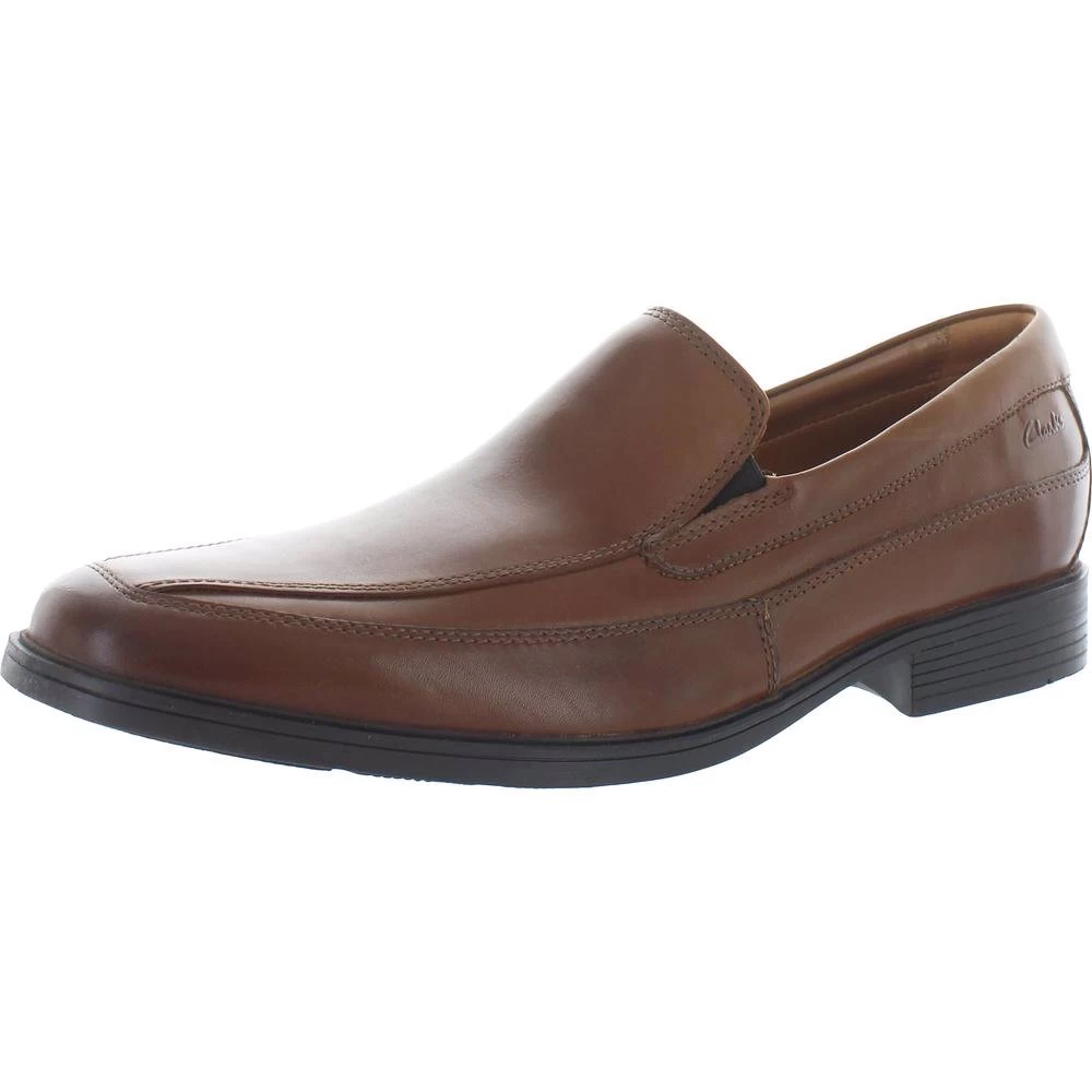 Clarks Men's Dress/Formal Shoes Tilden Free - Color: Dark Tan Leather 1 Clarks Men's Dress/Formal Shoes Tilden Free - Color: Dark Tan Leather