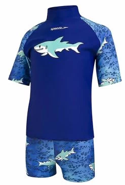 Speedo Toddler Boys Sun Protection Top And Short -Fashion Menswear Shop 2561cdb1c45b48a21da2139b739d1142