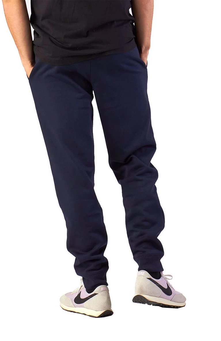 Russell Athletic Core Cuff Trackpants 4 Navy Mens 4 Russell Athletic Core Cuff Trackpants 4 Navy Mens - Image 4