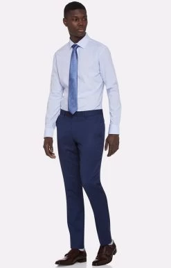 Oxford Men's Auden Suit Trousers - Navy 14 Oxford Men's Auden Suit Trousers - Navy -Fashion Menswear Shop 26359ff607258cdb3b24b0476a9f775c