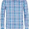 Oxford Men's Uxbridge Check Shirt - Blue/Sky