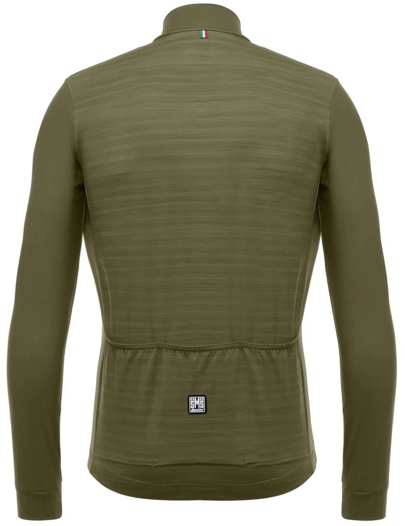 Santini Classe L/S Jersey - Orange 2 Santini Classe L/S Jersey - Orange - Image 2