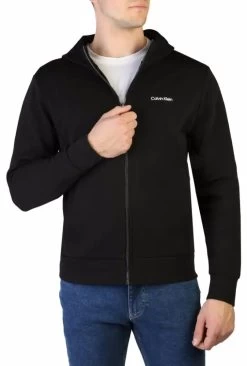 Calvin Klein K10K109697 BEH Sweatshirts For Men Black