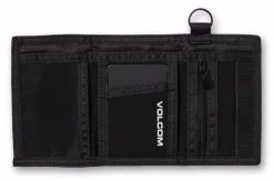Mens Volcom Box Stone Wallet Black -Fashion Menswear Shop 275711388029379fb53069bf34adbaf2