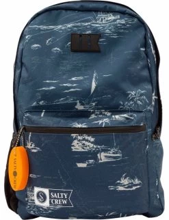 Mens Salty Crew Brig Backpack - CAMO -Fashion Menswear Shop 2764cf1c8f456f9431451640c342511a