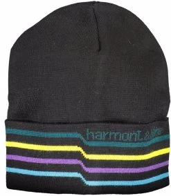 HARMONT&BLAINE Harmont & Blaine Black Wool Hats & Cap