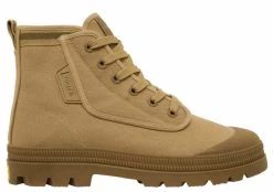 Mens Volley Overgrip Canvas Work Boots Shoes Tan -Fashion Menswear Shop 27dc7f78b70edbae3e0c501402599c77
