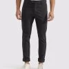 Oxford Men's Luka Stretch Casual Organic Cotton Pants - Gunmetal