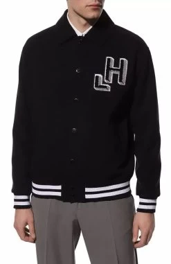 Hinnominate Black Polyester Jacket