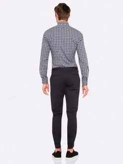 Oxford Men's Kenton Luxury Shirt - Green/Grey 13 Oxford Men's Kenton Luxury Shirt - Green/Grey -Fashion Menswear Shop 284d22e24efaf30054df3098024dc7c3