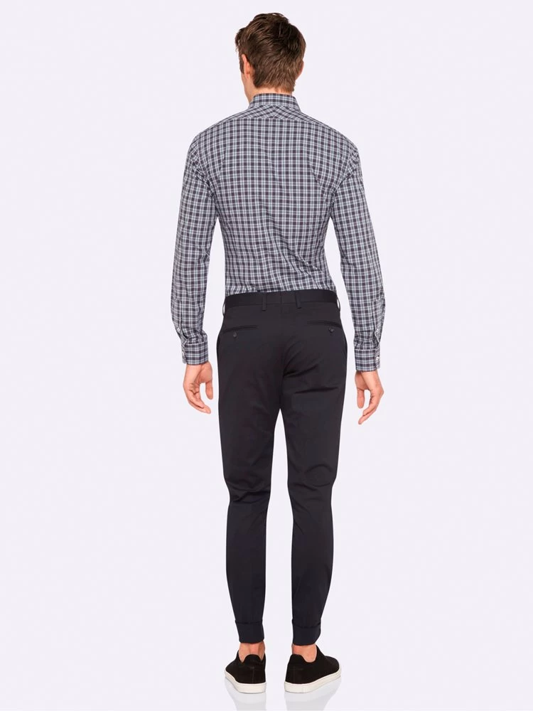 Oxford Men's Kenton Luxury Shirt - Green/Grey 7 Oxford Men's Kenton Luxury Shirt - Green/Grey - Image 7