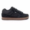 Mens DVS Enduro 125 Black Gum Suede