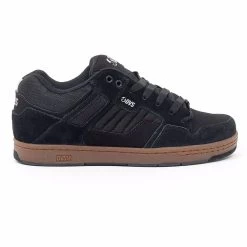 Mens DVS Enduro 125 Black Gum Suede