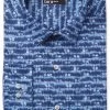 Bar III Mens Stretch Button Up Dress Shirt, Blue