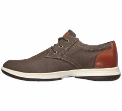 Mens Skechers Darlow - Remego Chocolate Casual Dress Shoe -Fashion Menswear Shop 2941857d9ae8d943ab7ef51488bd8253