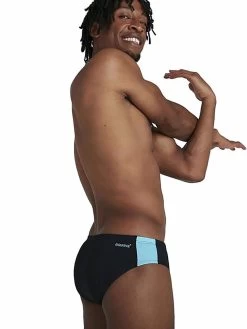 Speedo Mens Boom Logo Splice 7cm Brief -Fashion Menswear Shop 29c69839e68838fc4de24ff8f574949b