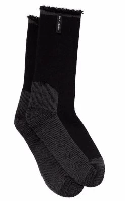 2 Pairs X Explorer Original Mens Cotton Crew Winter Tough Socks - Yellow/Black -Fashion Menswear Shop 29db1d48b88949e399cca99467b4c225