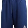 5 X Adidas Mens Parma 16 Dark Blue Football/Soccer Athletic Shorts