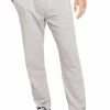 5 X Bonds Mens Essentials Straight Trackie Trackpant Shadow Marle