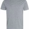 Oxford Men's Max Spotprint Crew T-Shirt - Grey/Red