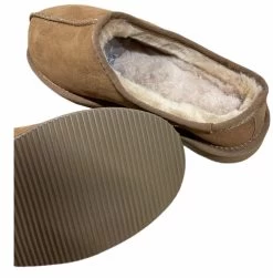 100% Australian Sheepskin Scuffs Clogs Moccasins Slippers Winter UGG - Chestnut -Fashion Menswear Shop 2ac36ead74c9f4bf46d6bbcf8900627f