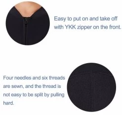 3mm One-piece Thermal Surfing Wetsuit + Long-sleeved Snorkeling Winter Swimsuit For Men-D330005-Gray -Fashion Menswear Shop 2b8ea14824f5156ce1729789bf23700f