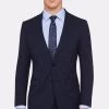 Oxford Men's New Hopkins Wool Suit Jacket - Ink