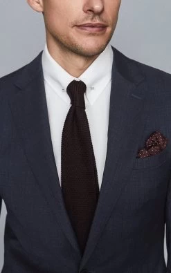 Reiss Men's Grit Single Breasted Microtex Suit Jacket - Navy -Fashion Menswear Shop 2ca79bed 49d7 4640 b6bc c65432556789