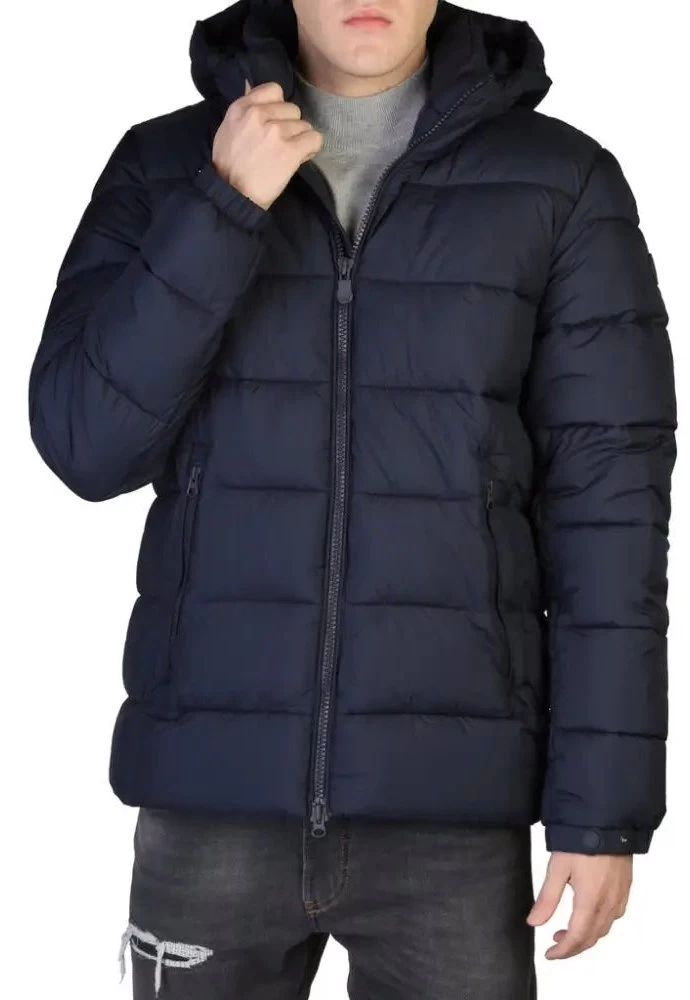 Save The Duck BORIS D35560M BLUE Jackets For Men Blue 1 Save The Duck BORIS D35560M BLUE Jackets For Men Blue