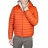 Save The Duck NATHAN D39050M ORANGE Jackets For Men Orange