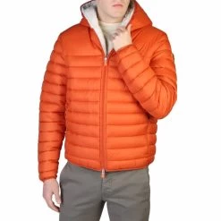 Save The Duck NATHAN D39050M ORANGE Jackets For Men Orange