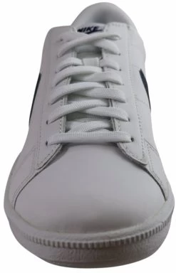 Nike Mens Tennis Classic CS Comfortable Lace Up Shoes - White -Fashion Menswear Shop 2d6f845884b4030b1aaad74964b2735f