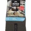 10 X Mens Bonds Explorer Original Crew Wool Blend Army Green Socks