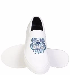 Kenzo Icon Tiger Slip-On Sneakers -Fashion Menswear Shop 2f4669f05d396181b0b1da87cf1fd73d