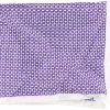 Ryan Seacrest Mens Maywood Dot Pocket Square, Purple