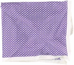 Ryan Seacrest Mens Maywood Dot Pocket Square, Purple