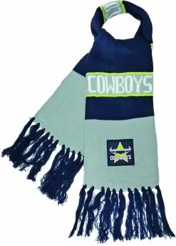 North QLD Queensland Cowboys Traditional NRL Bar Scarf Warm Winter Neckwear