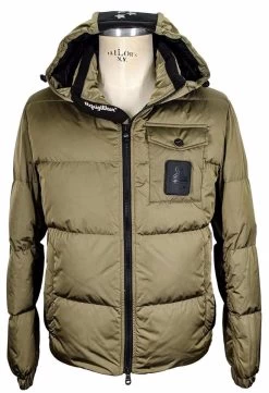 Refrigiwear Green Nylon Jacket