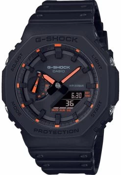 CASIO G-SHOCK Mod. OAK - Neon Orange Index